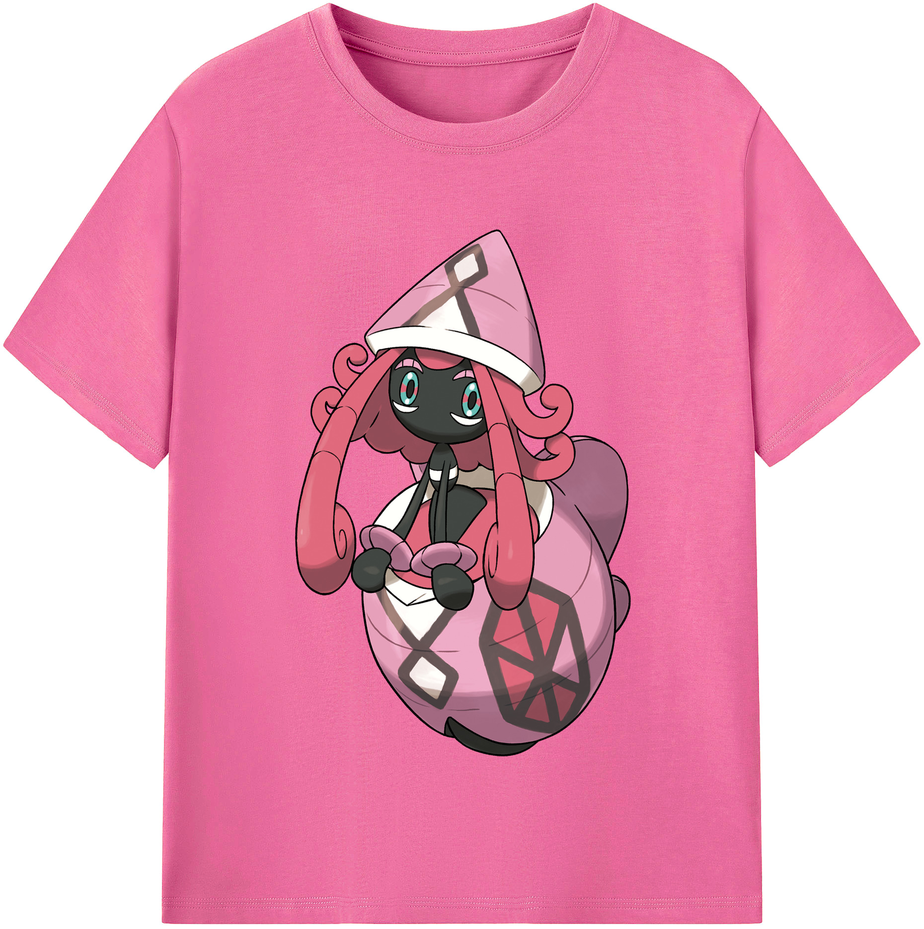 （画像用） ポケットモンスター Pokémon レディースカジュアルプリントTシャツ（綿100％）